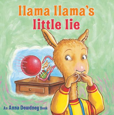Llama Llama's little lie  cover image cdn