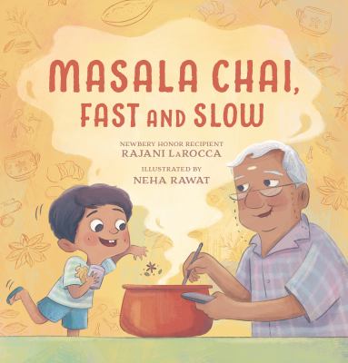 Masala chai, fast and slow cover image