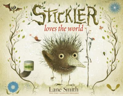 Stickler loves the world cover image