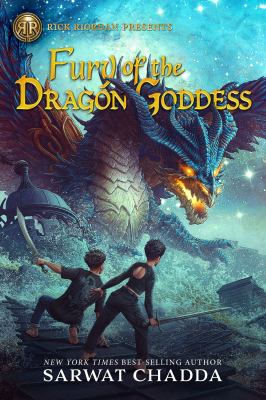 Fury of the dragon goddess cover image