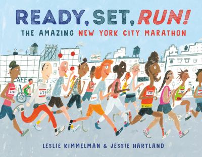 Ready, set, run! : the amazing New York City Marathon cover image