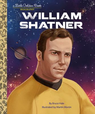 William Shatner : a Little Golden Book biography cover image