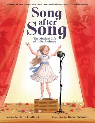 Song after song : the musical life of Julie Andrews  cover image cdn