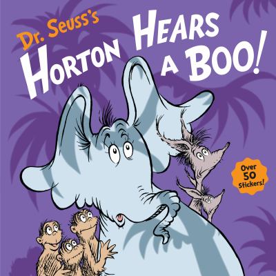 Dr. Seuss's Horton hears a boo! cover image