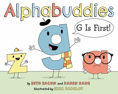Alphabuddies : G is first! cover image