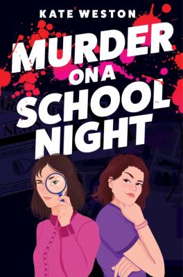 Murder on a school night cover image