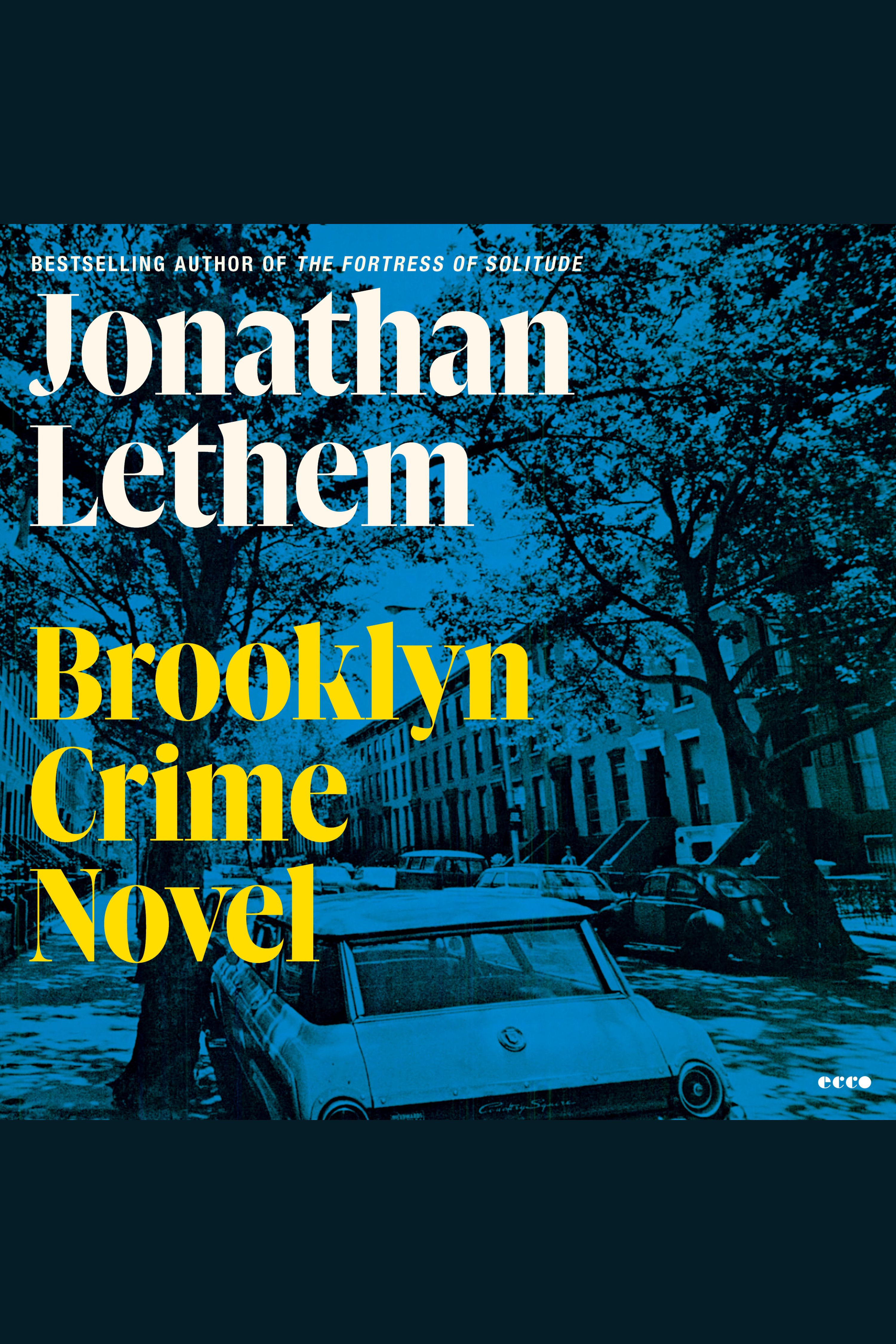 Brooklyn Crime Novel cover image cdn