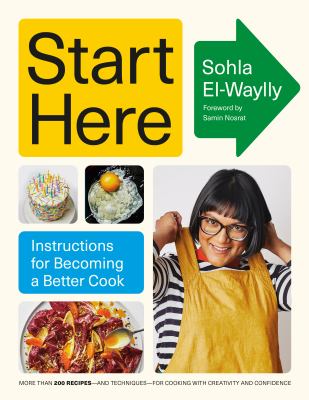 Start here : instructions for becoming a better cook  cover image cdn