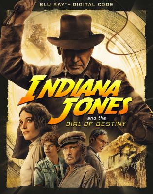 Indiana Jones and the dial of destiny cover image