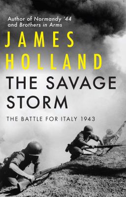 The savage storm : the battle for Italy 1943 cover image