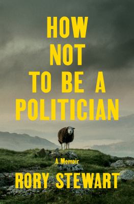 How not to be a politician : a memoir cover image