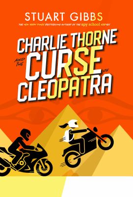 Charlie Thorne and the curse of Cleopatra cover image