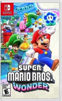Super Mario Bros. Wonder [Switch] cover image