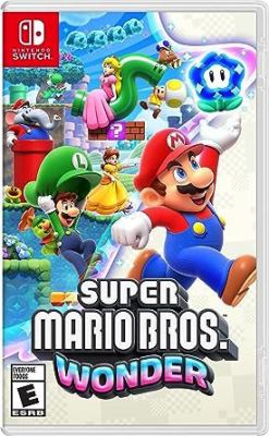 Super Mario Bros. Wonder [Switch] cover image cdn