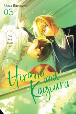 Hirano and Kagiura. 3 cover image