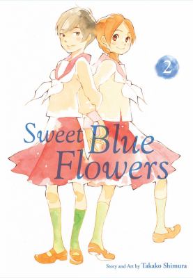 Sweet blue flowers. 2 cover image