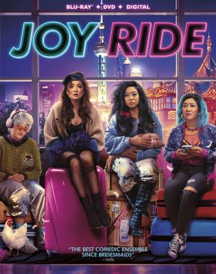 Joy ride [Blu-ray + DVD combo] cover image