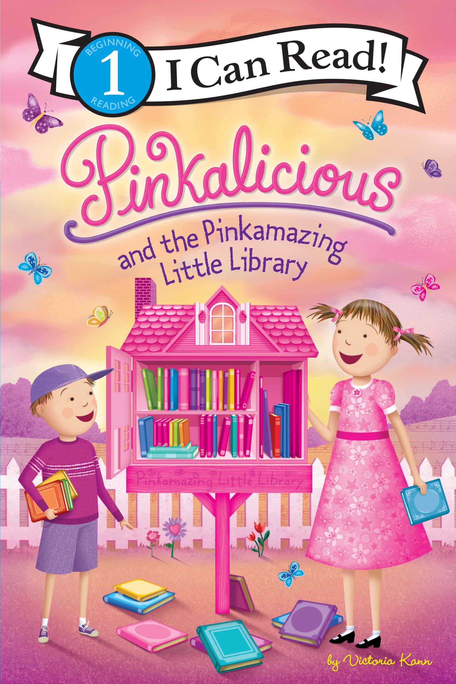 Pinkalicious and the Pinkamazing Little Library cover image cdn