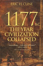 1177 B.C. : the year civilization collapsed cover image cdn