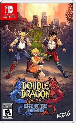 Double dragon gaiden. Rise of the dragons [Switch] cover image