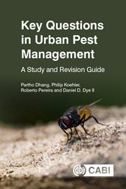 Key Questions in Urban Pest Management : A Study and Revision Guide cover image cdn