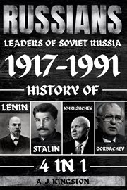 Russians : History Of Lenin, Stalin, Khrushchev, Gorbachev cover image cdn