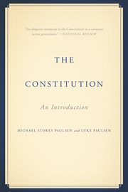 The Constitution : An Introduction cover image cdn