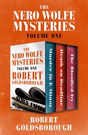 The Nero Wolfe Mysteries, Volume One. Volume one cover image cdn