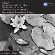 MOZART, W.A : Piano Concertos Nos. 21 and 23 (Barenboim, English Chamber Orchestra) cover image cdn