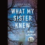 What My Sister Knew cover image cdn