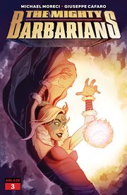 The Mighty Barbarians : Issue #3 cover image cdn