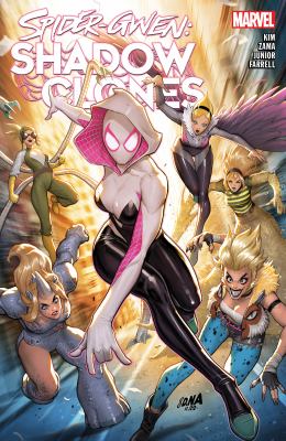 Spider Gwen. Shadow clones cover image