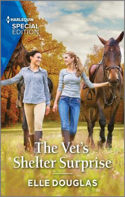 The vet's shelter surprise cover image
