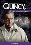 Quincy, M.E. Season 5 cover image