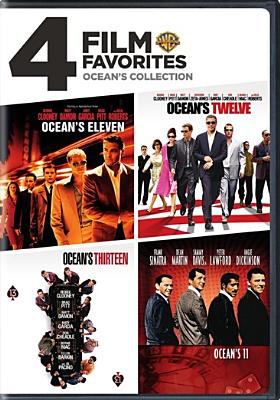 Ocean's collection 4 film favorites cover image