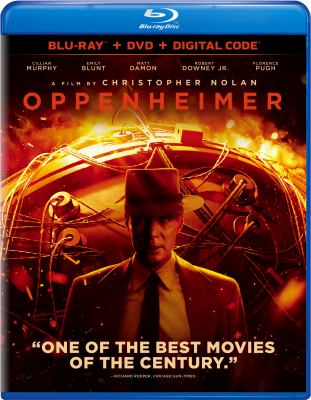 Oppenheimer [Blu-ray + DVD combo] cover image
