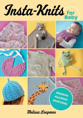 InstaKnits for baby cover image