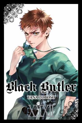 Black butler. 32 cover image