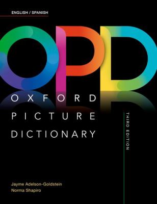 Oxford picture dictionary : English/Spanish = Inglés/Español cover image