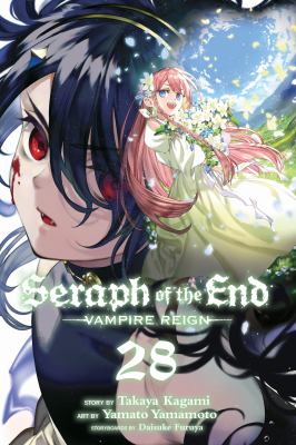 Seraph of the end. Vampire reign. 28 cover image
