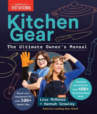 Kitchen gear : the ultimate owner's manual  cover image cdn