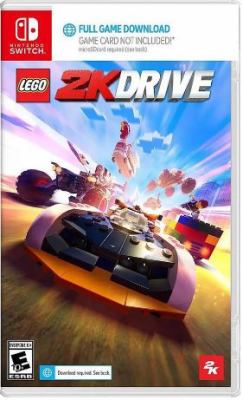 Lego 2K drive [Switch] cover image