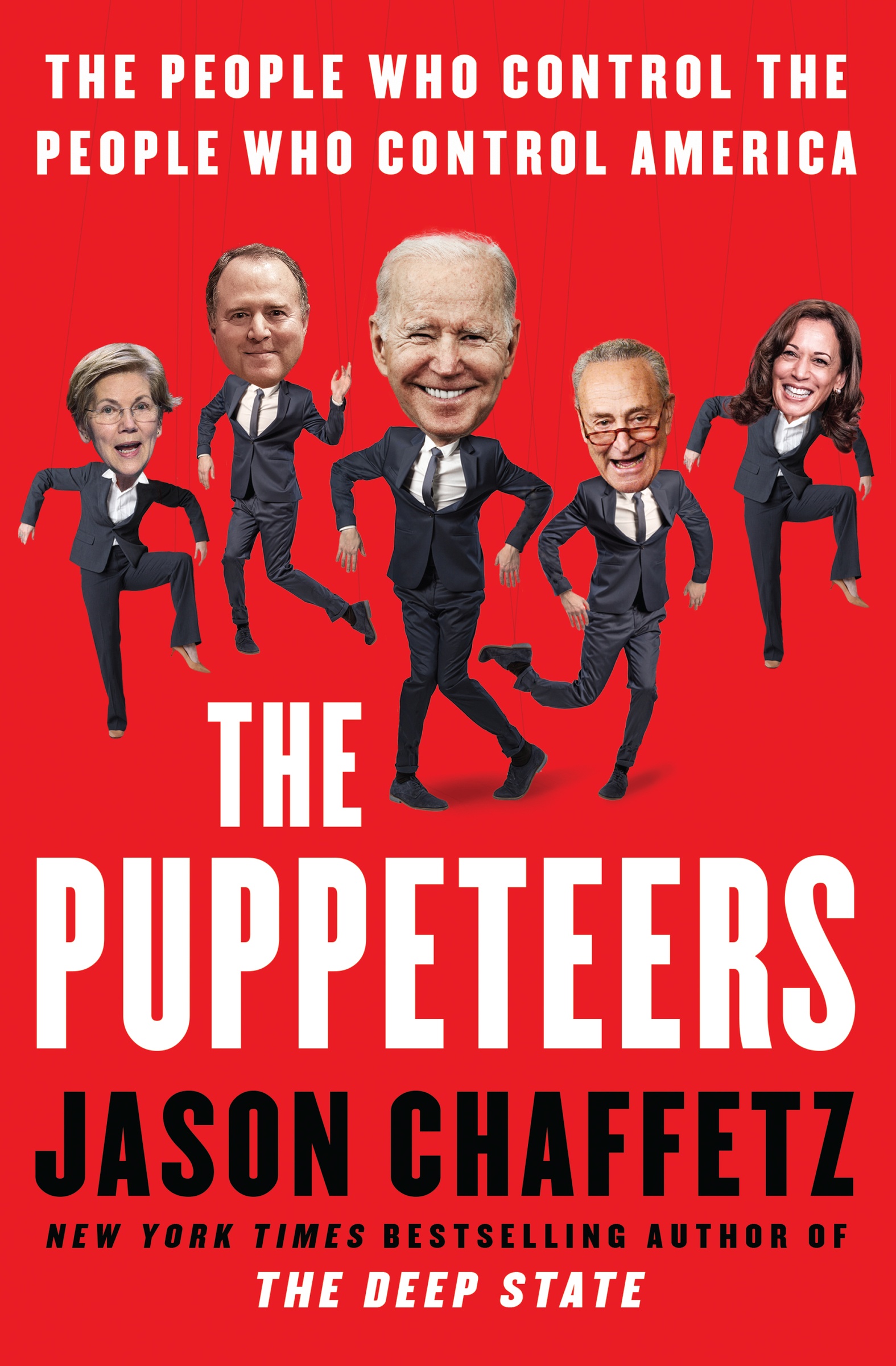 The Puppeteers the people who control the people who control America cover image cdn