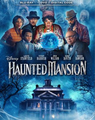 Haunted mansion [Blu-ray + DVD combo] cover image