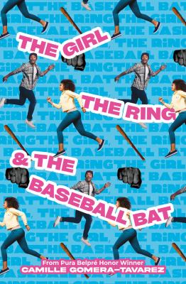 The girl, the ring, & the baseball bat  cover image cdn