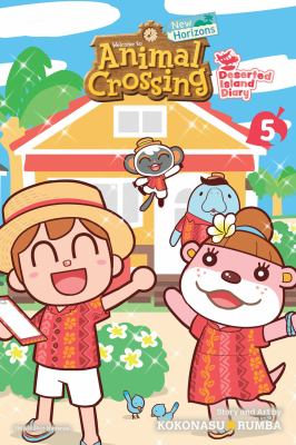 Animal crossing new horizons : Deserted island diary. 5  cover image cdn
