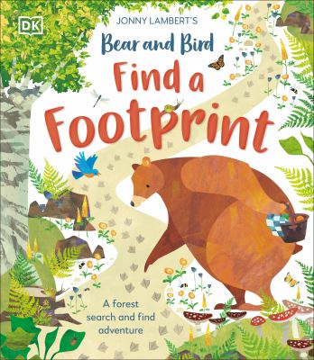 Bear and Bird find a footprint cover image