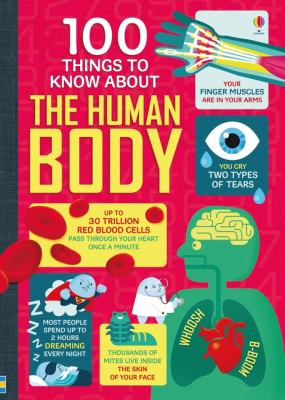 100 things to know about the human body cover image
