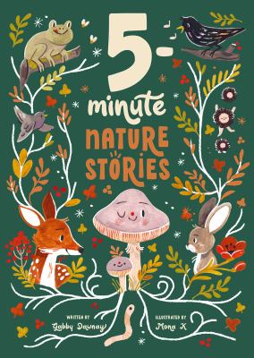 5-minute nature stories cover image