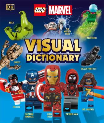 LEGO Marvel : visual dictionary  cover image cdn